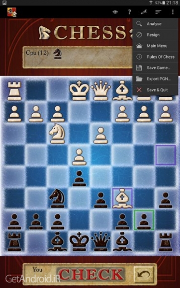دانلود بازی Chess Free اندروید