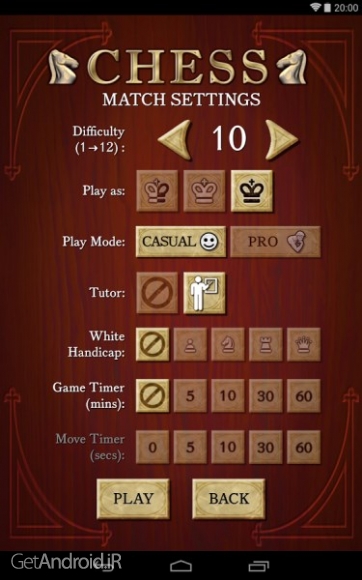 دانلود بازی Chess Free اندروید