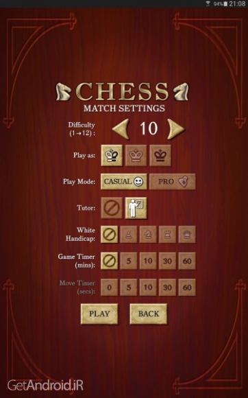 دانلود بازی Chess Free اندروید
