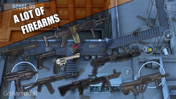 دانلود Infection Mode 3.2 بازی عفونت اندروید