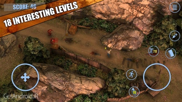 دانلود Infection Mode 3.2 بازی عفونت اندروید