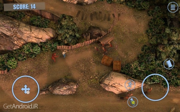 دانلود Infection Mode 3.2 بازی عفونت اندروید