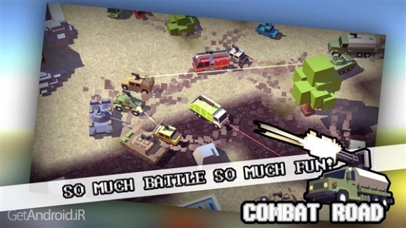 دانلود Combat Road 1.0 بازی جاده مبارزه اندروید