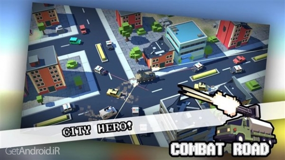 دانلود Combat Road 1.0 بازی جاده مبارزه اندروید