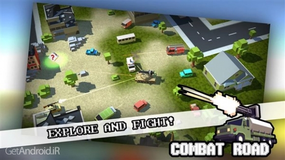 دانلود Combat Road 1.0 بازی جاده مبارزه اندروید