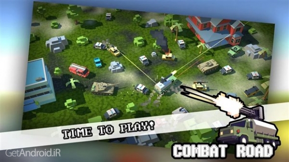 دانلود Combat Road 1.0 بازی جاده مبارزه اندروید
