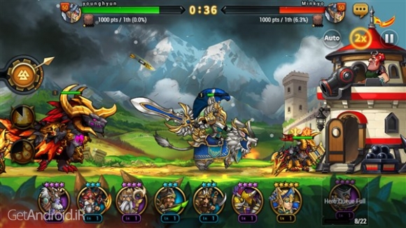 دانلود بازی Seven Guardians اندروید