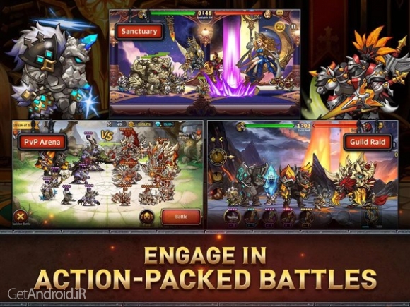 دانلود بازی Seven Guardians اندروید