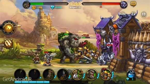 دانلود بازی Seven Guardians اندروید