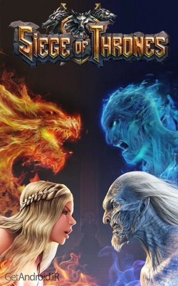 دانلود Siege of Thrones 0.6.1 بازی محاصره تاج و تخت برای اندروید