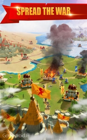 دانلود Siege of Thrones 0.6.1 بازی محاصره تاج و تخت برای اندروید