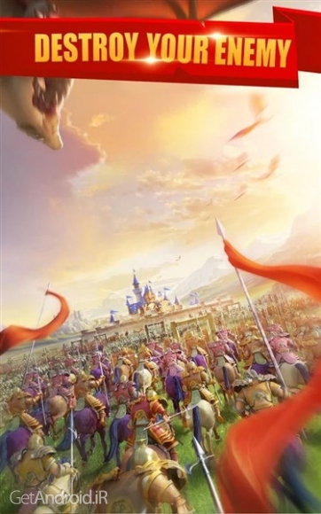 دانلود Siege of Thrones 0.6.1 بازی محاصره تاج و تخت برای اندروید