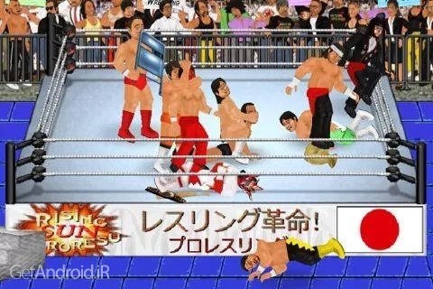 دانلود بازی Wrestling Revolution اندروید