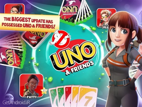 دانلود UNO & Friends 3.3.1e بازی یونو و دوستان اندروید