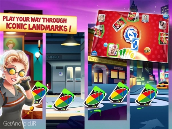 دانلود UNO & Friends 3.3.1e بازی یونو و دوستان اندروید