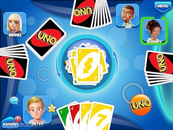 دانلود UNO & Friends 3.3.1e بازی یونو و دوستان اندروید