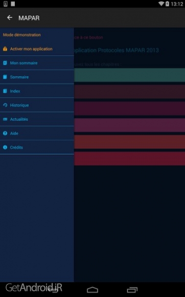 دانلود MAPAR 2.0.4 جستجوی محتوای کتابهای الکترونیکی با مسیریاب حسی اندروید