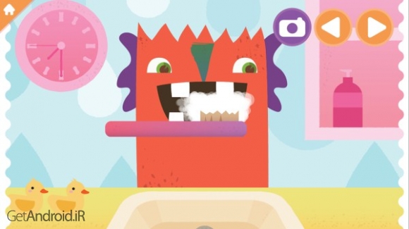 دانلود بازی Highlights Monster Day اندروید