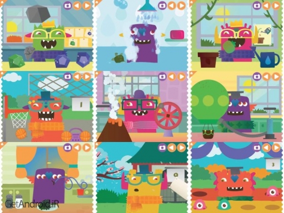 دانلود بازی آموزشی کودکانه اندروید