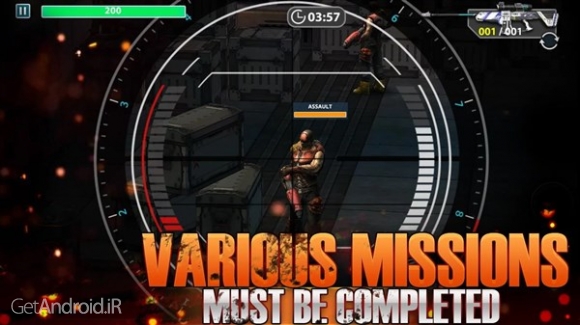 دانلود Strike Back: Elite Force 1.41 بازی نیروهای ویژه اندروید
