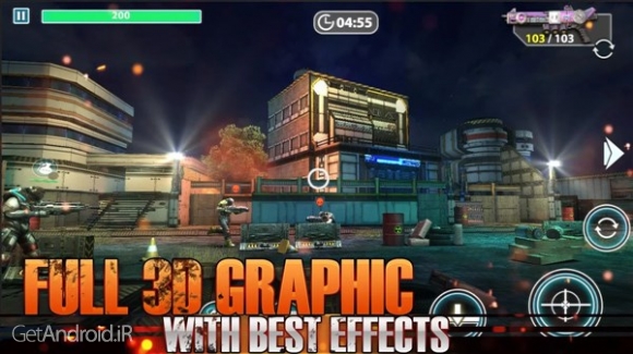 دانلود Strike Back: Elite Force 1.41 بازی نیروهای ویژه اندروید