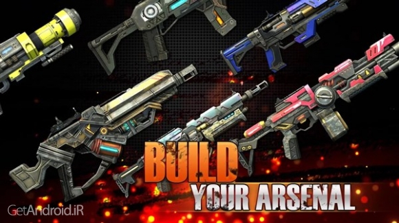 دانلود Strike Back: Elite Force 1.41 بازی نیروهای ویژه اندروید