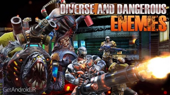 دانلود Strike Back: Elite Force 1.41 بازی نیروهای ویژه اندروید