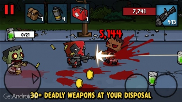 دانلود بازی Zombie Age 3 اندروید