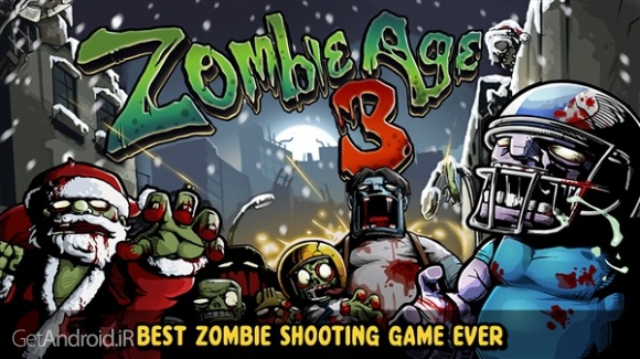 دانلود بازی Zombie Age 3 اندروید