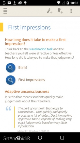 دانلود Managing Behaviour 1.0.0 برنامه افزایش تعامل در کلاس درس اندروید