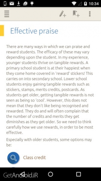 دانلود Managing Behaviour 1.0.0 برنامه افزایش تعامل در کلاس درس اندروید