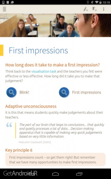 دانلود Managing Behaviour 1.0.0 برنامه افزایش تعامل در کلاس درس اندروید