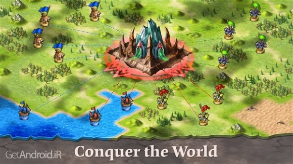 دانلود Emporea 0.2.171 بازی استراتژیک آنلاین برای اندروید