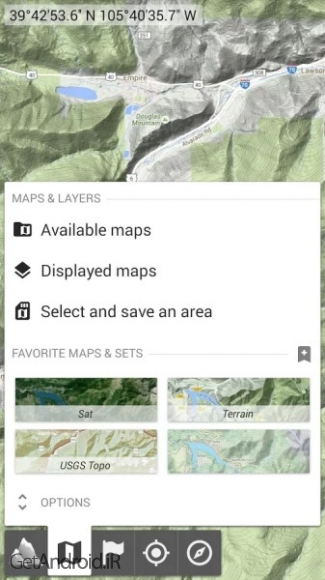 دانلود برنامه AlpineQuest GPS Hiking اندروید
