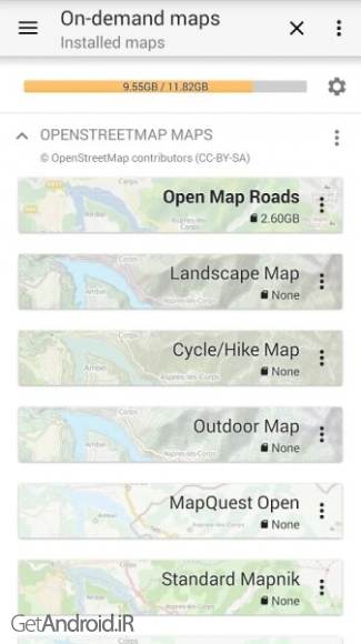 دانلود برنامه AlpineQuest GPS Hiking اندروید