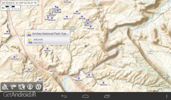 دانلود برنامه AlpineQuest GPS Hiking اندروید
