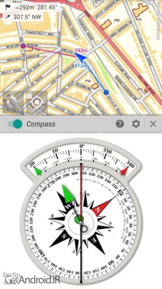 دانلود برنامه AlpineQuest GPS Hiking اندروید