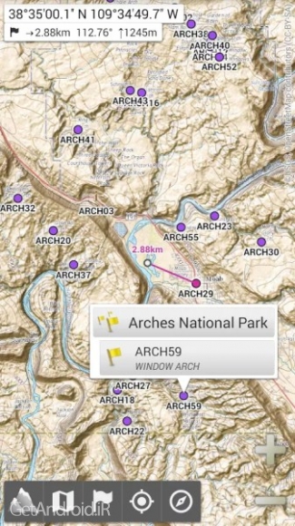 دانلود برنامه AlpineQuest GPS Hiking اندروید