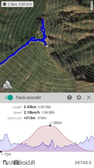 دانلود برنامه AlpineQuest GPS Hiking اندروید