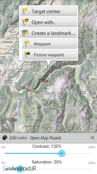 دانلود برنامه AlpineQuest GPS Hiking اندروید