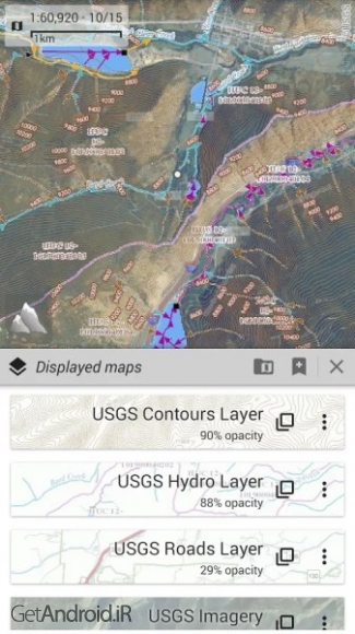 دانلود برنامه AlpineQuest GPS Hiking اندروید