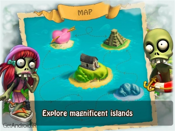 دانلود بازی Zombie Castaways اندروید