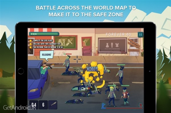 دانلود Dead End St v2 بازی اکشن بن بست اندروید