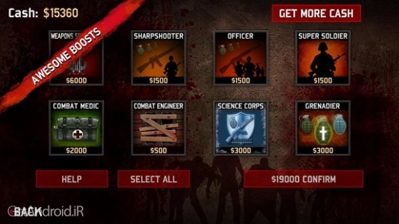 دانلود بازی SAS Zombie Assault 3 اندروید