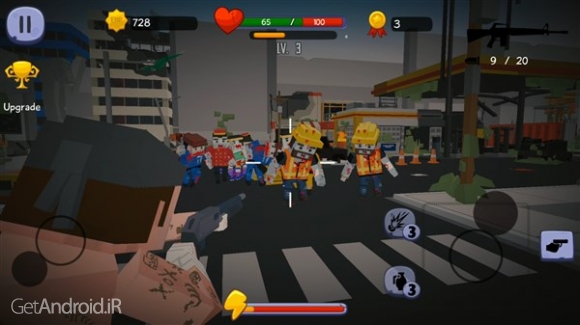 دانلود After Us 0.71 بازی اکشن پس از ما برای اندروید