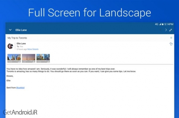 دانلود برنامه Blue Mail اندروید