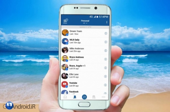 دانلود برنامه Blue Mail اندروید