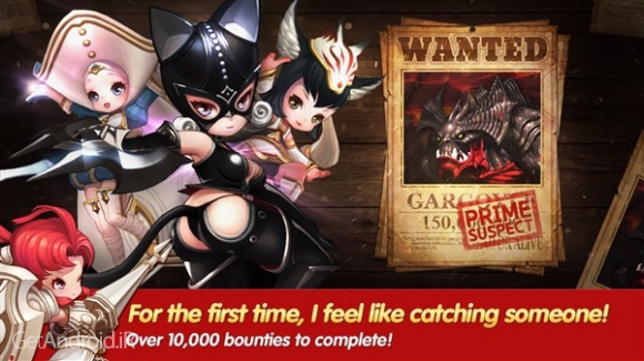 دانلود HEROES WANTED : Quest RPG 1.3.0.33730 بازی نقش آفرینی قهرمانان تحت تعقیب اندروید
