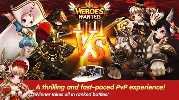 دانلود HEROES WANTED : Quest RPG 1.3.0.33730 بازی نقش آفرینی قهرمانان تحت تعقیب اندروید
