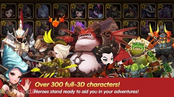دانلود HEROES WANTED : Quest RPG 1.3.0.33730 بازی نقش آفرینی قهرمانان تحت تعقیب اندروید